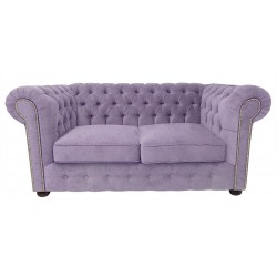 Sofa Chesterfield Violett