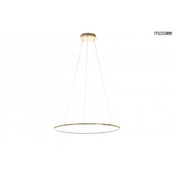 Lampa wisząca glamour RING SLIM 60 złota