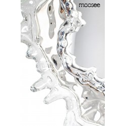 Kinkiet SPLASH M srebrny plafon