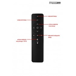 Lampa wisząca glamour RING SLIM 150 złota