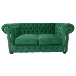 Sofa Chesterfield Violett