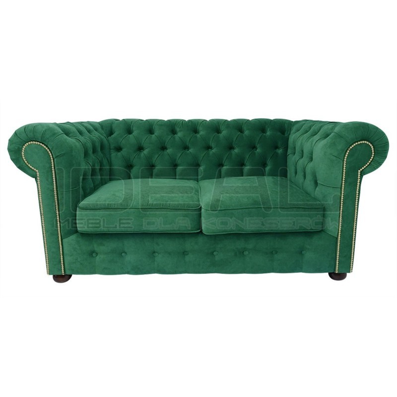 Sofa Chesterfield Violett