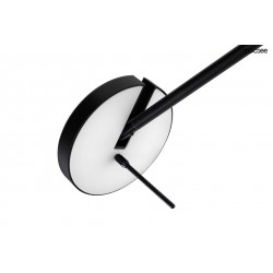 Lampa wisząca geometryczna BOBBIE 3 czarna