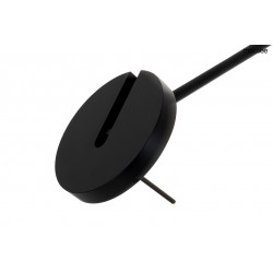 Lampa wisząca geometryczna BOBBIE 3 czarna