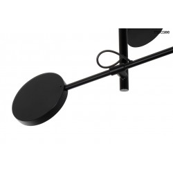 Lampa wisząca geometryczna BOBBIE 3 czarna