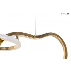 Lampa wisząca glamou JAZZ 3 złota