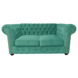 Sofa Chesterfield Violett