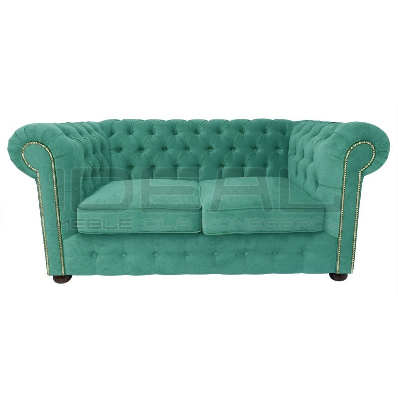 Sofa Chesterfield Violett