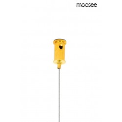 Lampa wisząca glamour JAZZ 6 złota