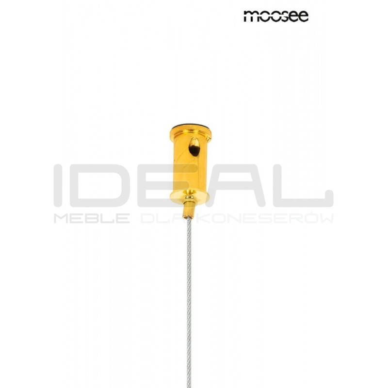 Lampa wisząca glamour JAZZ 6 złota