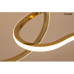 Lampa wisząca glamour JAZZ 6 złota