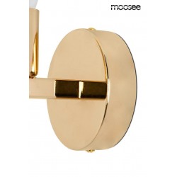 Kinkiet glamour CONCHA Muszla złota