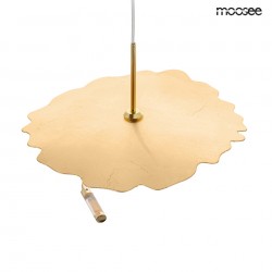 Lampa wisząca glamour LEAFS złota