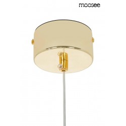 Lampa wisząca glamour LEAFS złota