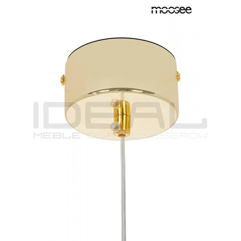 Lampa wisząca glamour LEAFS złota