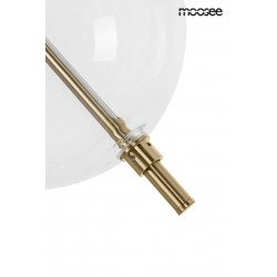 LAMPA WISZĄCA geometryczna ECHO ZŁOTA 25