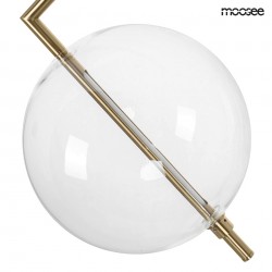 LAMPA WISZĄCA geometryczna ECHO ZŁOTA 25
