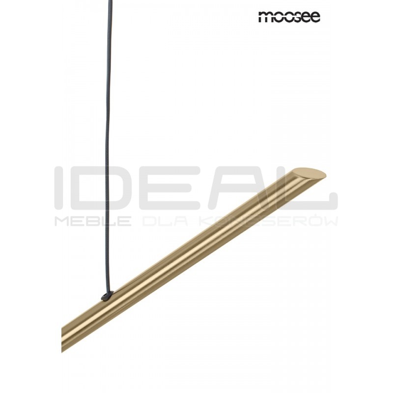 LAMPA WISZĄCA geometryczna ECHO ZŁOTA 25