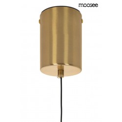 LAMPA WISZĄCA geometryczna ECHO ZŁOTA 25