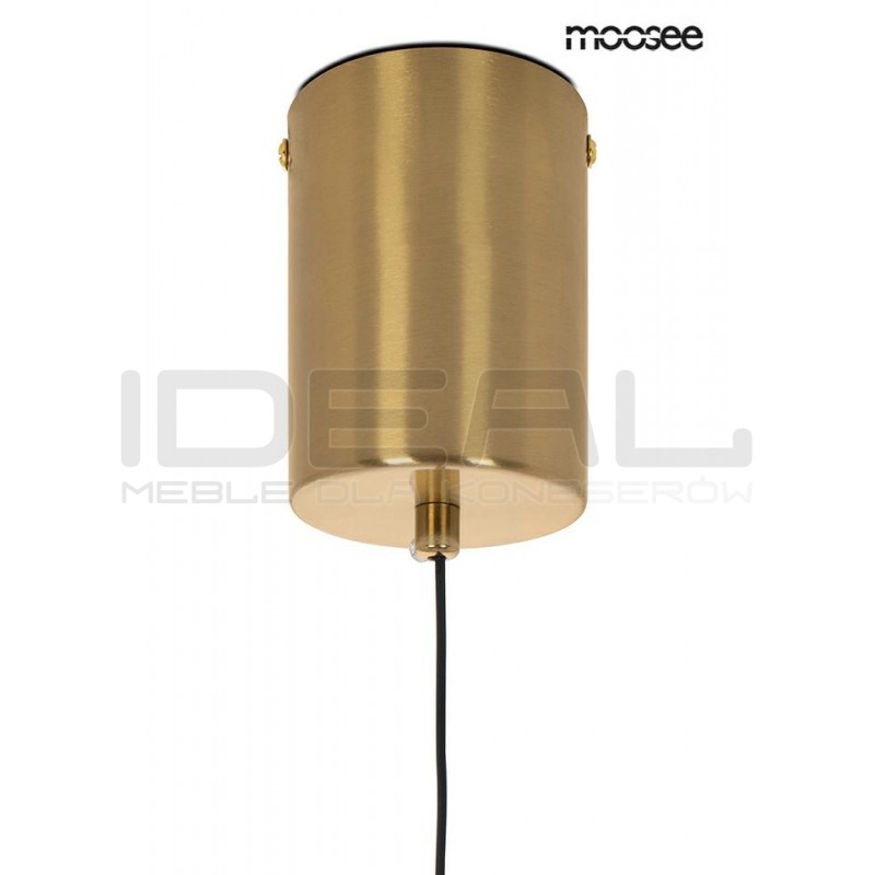 LAMPA WISZĄCA geometryczna ECHO ZŁOTA 25