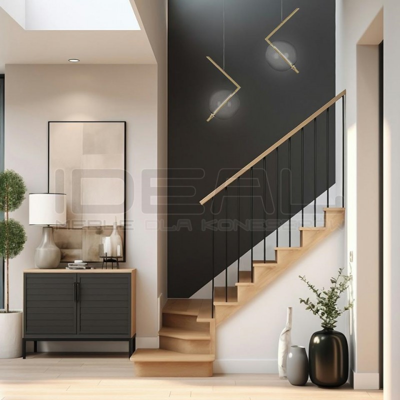 LAMPA WISZĄCA geometryczna ECHO ZŁOTA 25