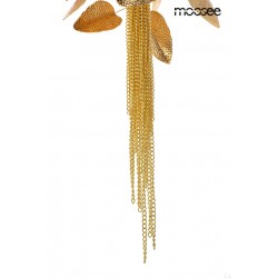 Lampa wisząca glamour PARADISO złota