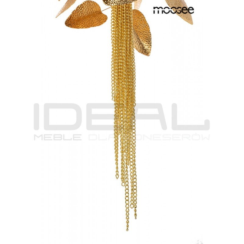 Lampa wisząca glamour PARADISO złota