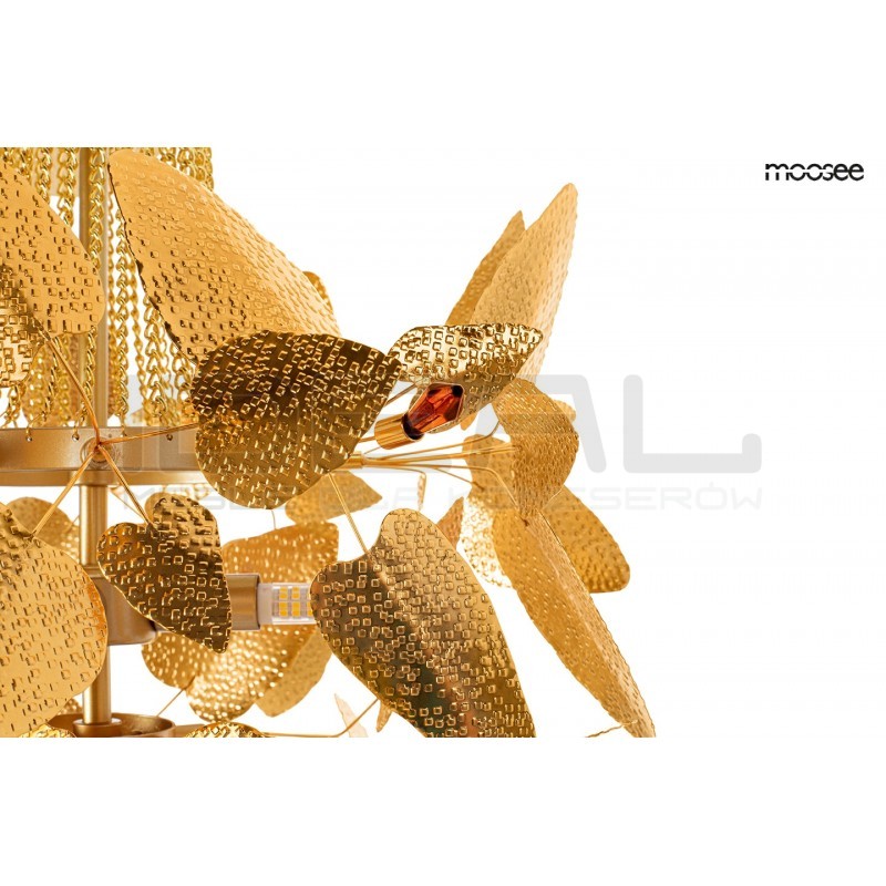 Lampa wisząca glamour PARADISO złota