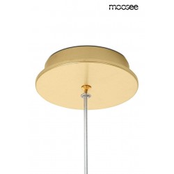 Lampa wisząca glamour PARADISO złota