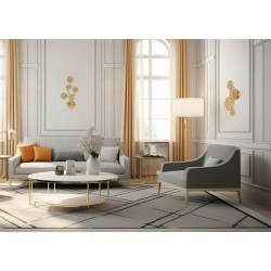 Kinkiet LIRIO 6 złoty