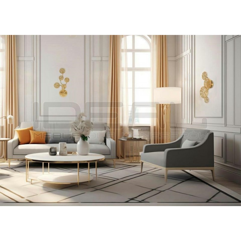 Kinkiet LIRIO 6 złoty