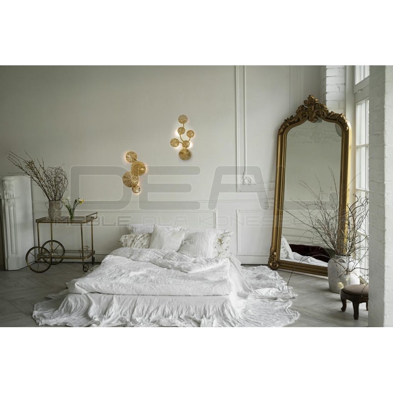 Kinkiet LIRIO 6 złoty