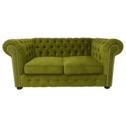 Sofa Chesterfield Violett