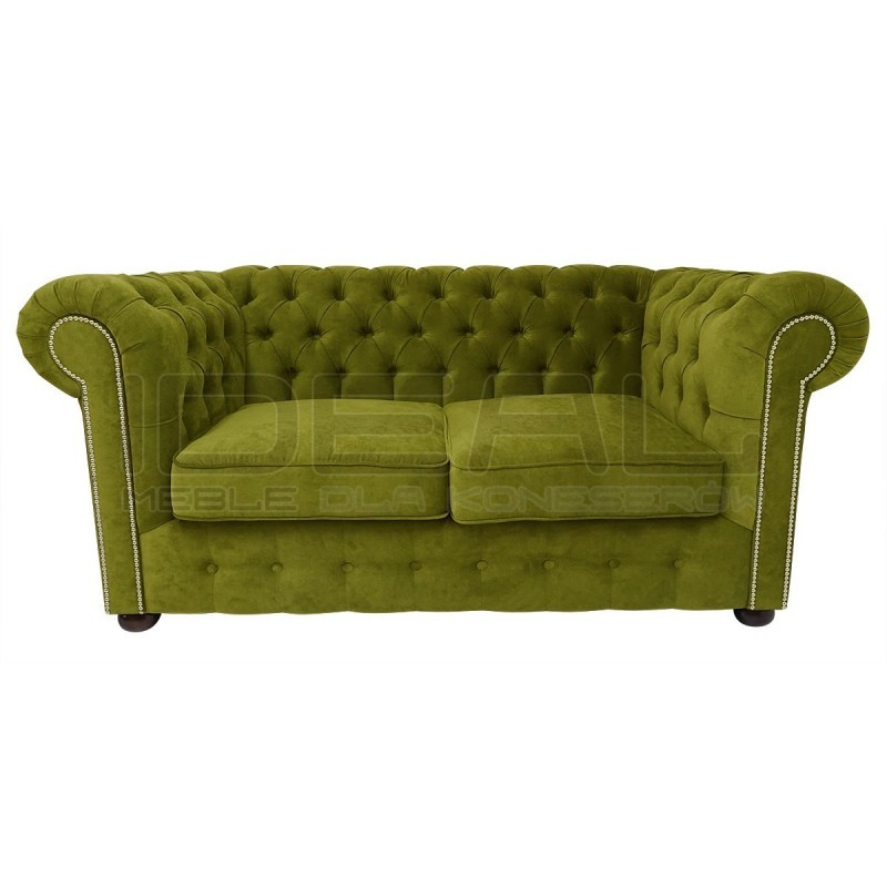 Sofa Chesterfield Violett