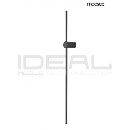 Kinkiet Ombre 100 czarny