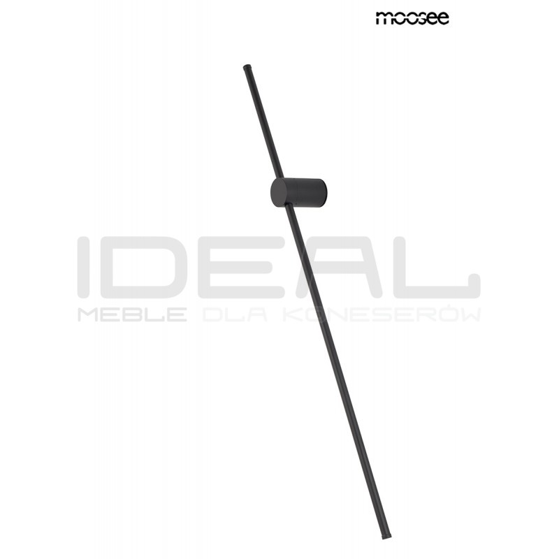 Kinkiet Ombre 100 czarny