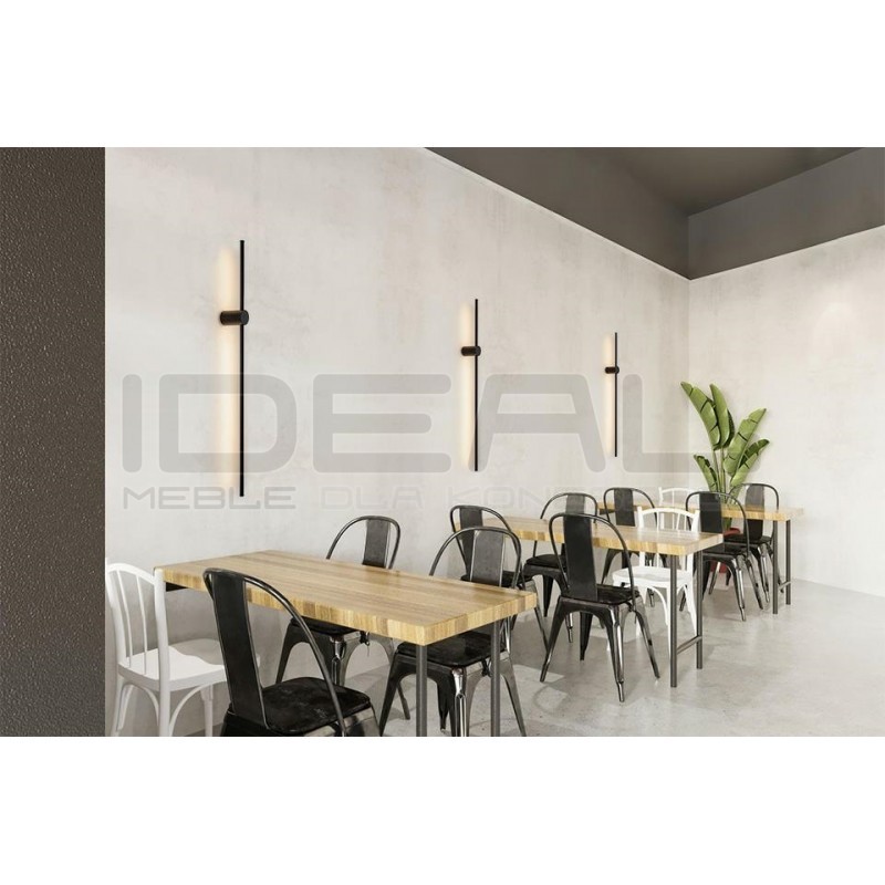 Kinkiet Ombre 100 czarny