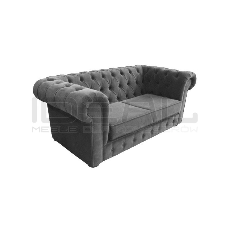 Sofa Chesterfield Violett