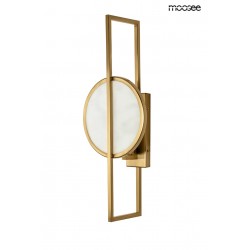 Kinkiet geometryczny Troya złoty