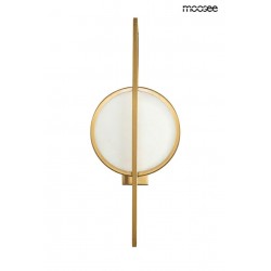 Kinkiet geometryczny Troya złoty