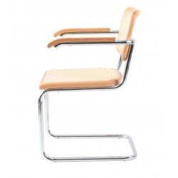 Krzesło Cesca z podłokietnikami