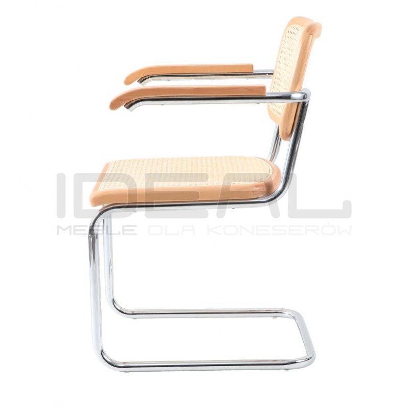 Krzesło Cesca z podłokietnikami