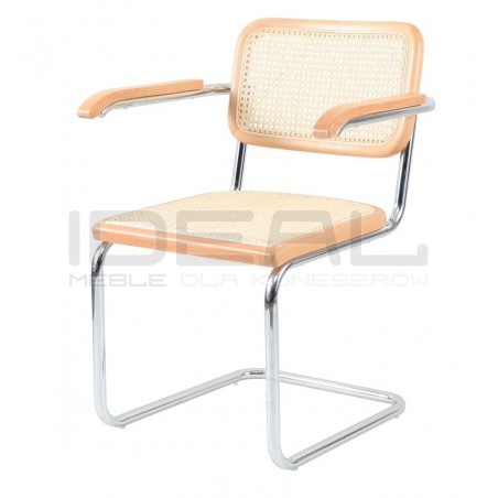 Krzesło Cesca z podłokietnikami