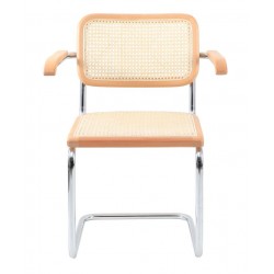 Krzesło Cesca z podłokietnikami