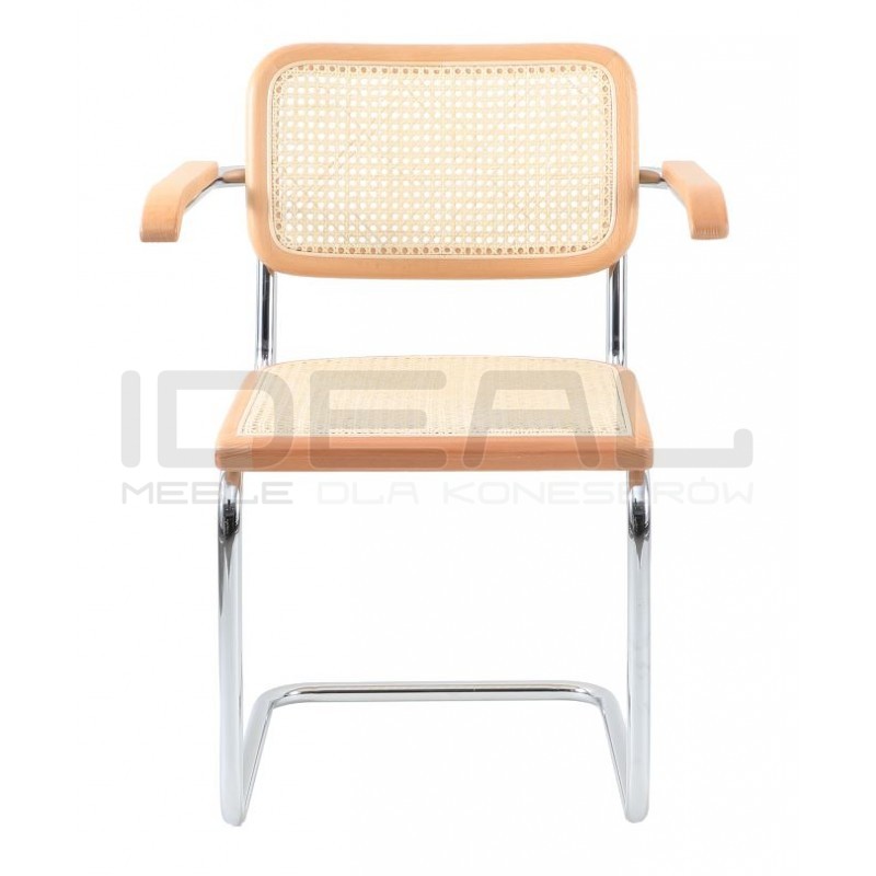Krzesło Cesca z podłokietnikami