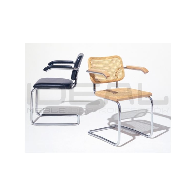 Krzesło Cesca z podłokietnikami