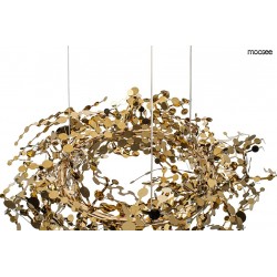 Lampa wisząca MONETE 80 złota