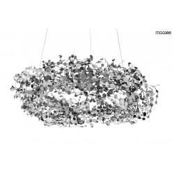 Lampa wisząca glamour MONETE 60 chrom
