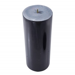 STOLIK KAWOWY COLUMN podstawa czarny marmur złoty blat taca