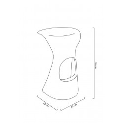 Hoker nowoczesny CAMINO 70